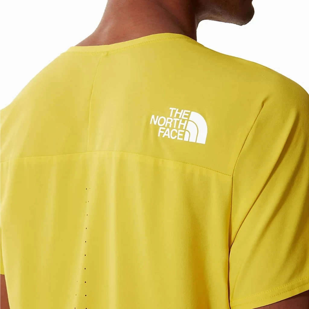 The North Face Flight Weightless Short Sleeve Shirt Homme Jaune 7 The North Face Flight Weightless Short Sleeve Shirt Homme Jaune – Image 7