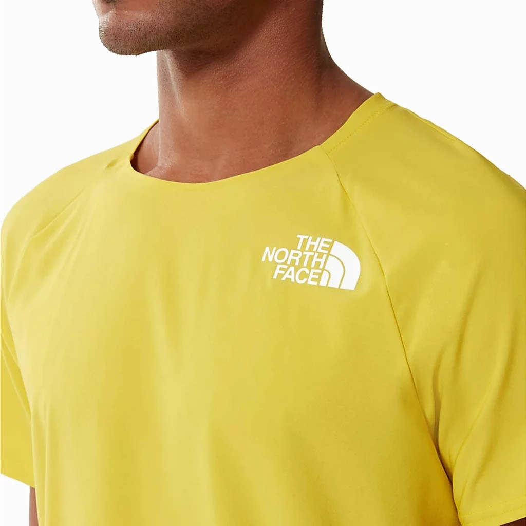 The North Face Flight Weightless Short Sleeve Shirt Homme Jaune 3 The North Face Flight Weightless Short Sleeve Shirt Homme Jaune – Image 3