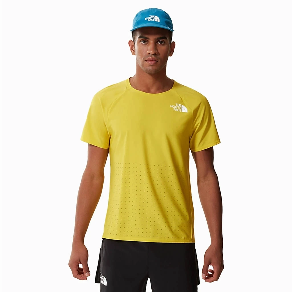 The North Face Flight Weightless Short Sleeve Shirt Homme Jaune 4 The North Face Flight Weightless Short Sleeve Shirt Homme Jaune – Image 4