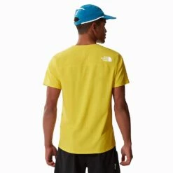 The North Face Flight Weightless Short Sleeve Shirt Homme Jaune 12 The North Face Flight Weightless Short Sleeve Shirt Homme Jaune -Tenue Active main t l chargement 28 b9e5
