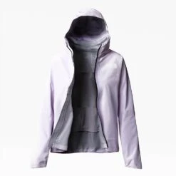The North Face Flight Lightriser Wind Jacket Femme Blanc -Tenue Active main t l chargement 3 a254