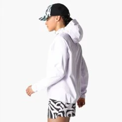 The North Face Flight Lightriser Wind Jacket Femme Blanc -Tenue Active main t l chargement 4 9ea4