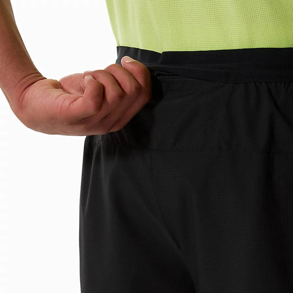 The North Face Sunriser 2in1 Short Homme Noir 8 The North Face Sunriser 2in1 Short Homme Noir – Image 8
