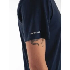 Circle Original 2 Homme Bleu -Tenue Active main t shirt iconic navy 6 d3b6