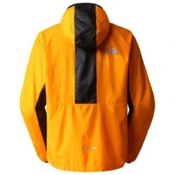 The North Face Run Wind Jacket Homme Orange -Tenue Active main the north face run wind jacket laufjacke detail 2 bcda