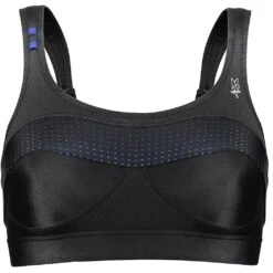 Thuasne Brassière Top Strap Original Femme Noir