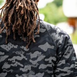 Compressport Training Short Sleeve Tshirt Camo Premium Homme 8 Compressport Training Short Sleeve Tshirt Camo Premium Homme -Tenue Active main training ss tshi4rt m camo premium black camo 8b01