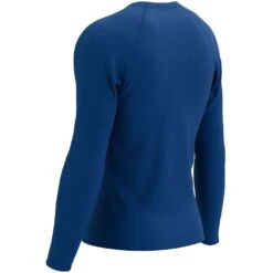 Compressport Training Tshirt Long Sleeve Homme Bleu -Tenue Active main training tshirt ls dark blue 5 1 b73e