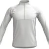 Under Armour Qualifier Run 2.0 Half Zip Homme Blanc