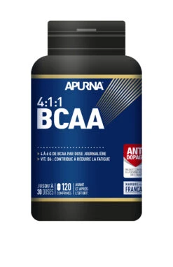 Apurna BCAA 4:1:1 Pot 120 Comprimés