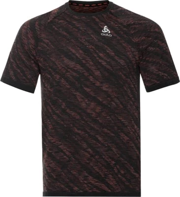 Odlo Base Layer Top Crew Neck Short Sleeve Blackcomb Light Eco Homme 1 Odlo Base Layer Top Crew Neck Short Sleeve Blackcomb Light Eco Homme